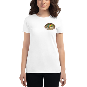 Women's Short Sleeve Maryland Crab T-shirt