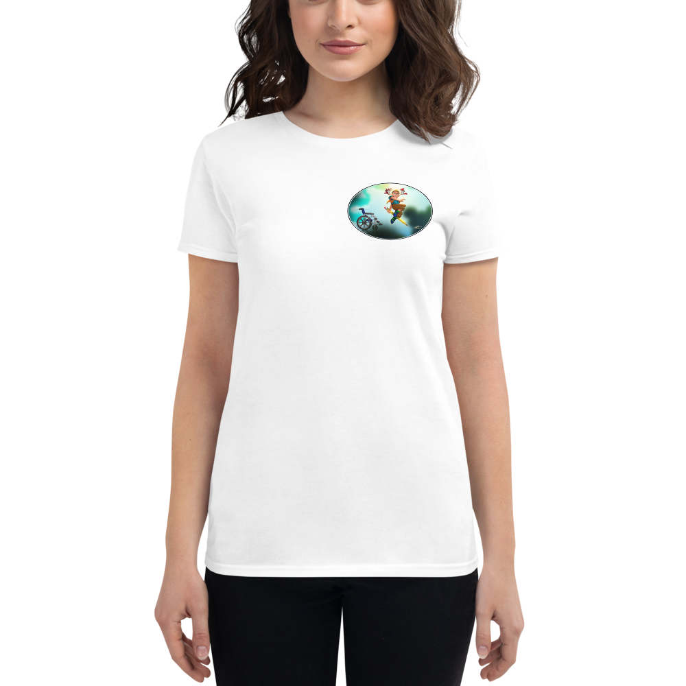 Women's Short Sleeve Dual-Danny T-shirt