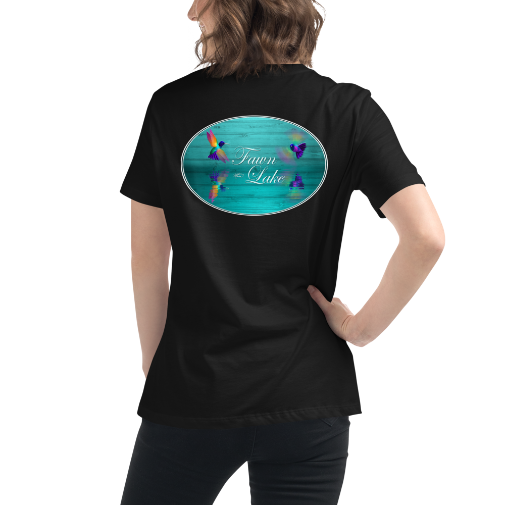 Women's Fawn Lake Hummingbirds T-Shirt