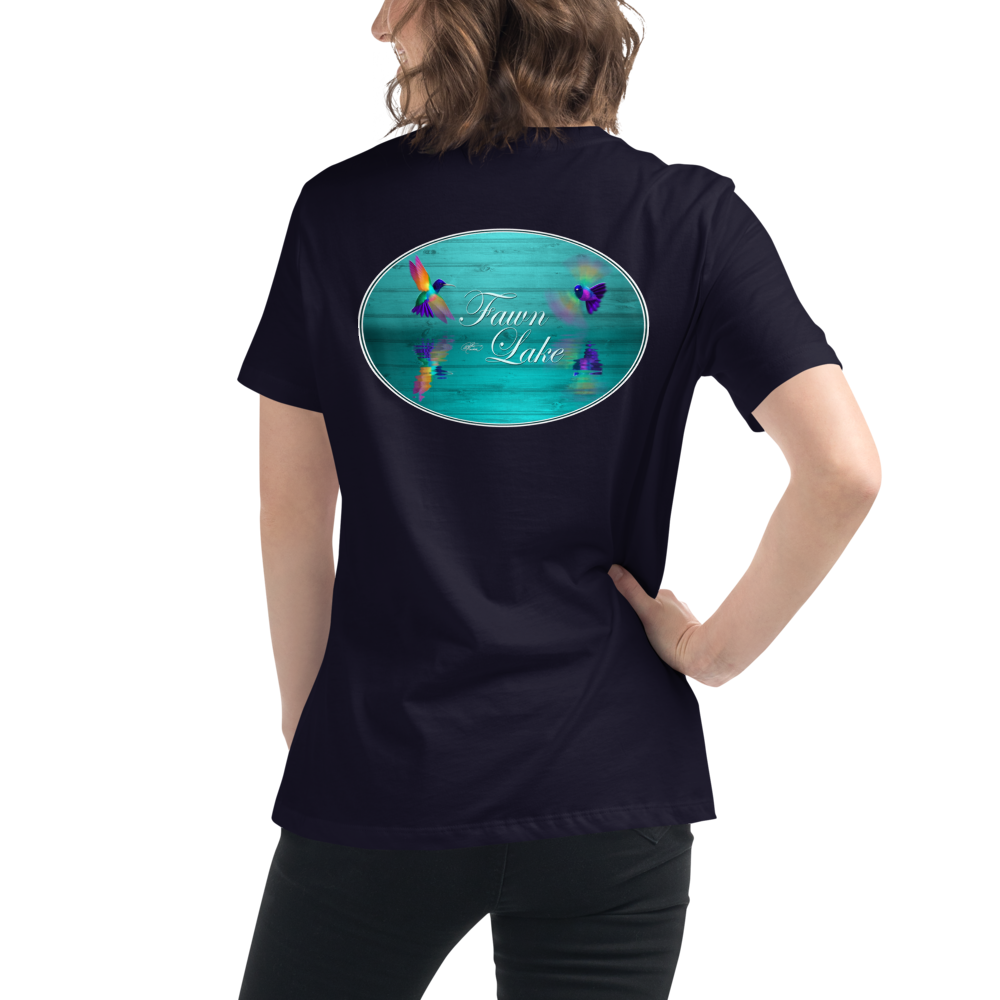 Women's Fawn Lake Hummingbirds T-Shirt