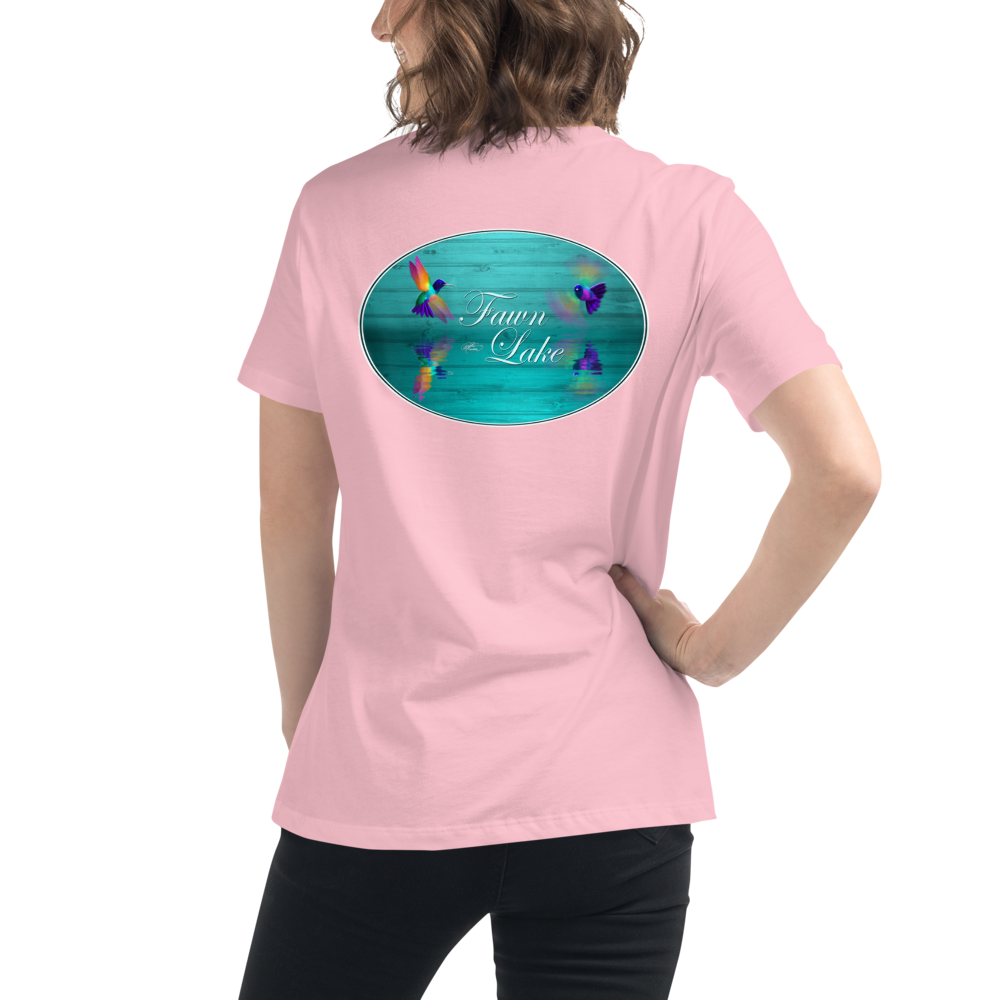 Women's Fawn Lake Hummingbirds T-Shirt