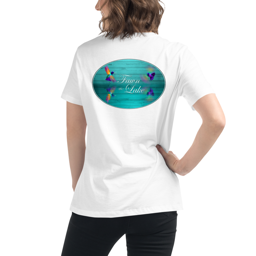 Women's Fawn Lake Hummingbirds T-Shirt
