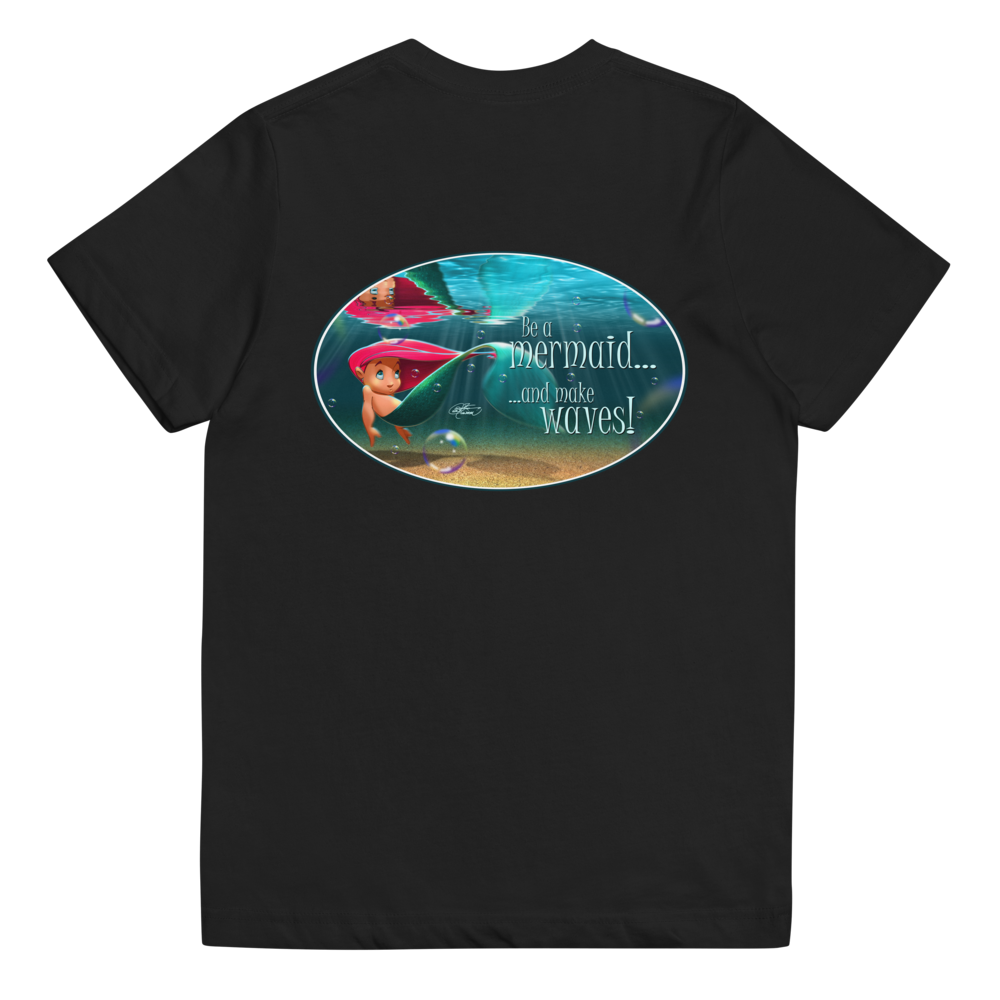 Youth Jersey Mermaid T-shirt