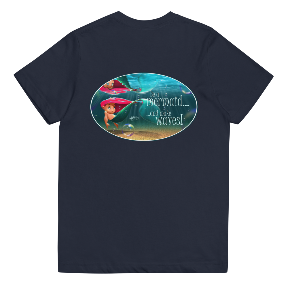 Youth Jersey Mermaid T-shirt