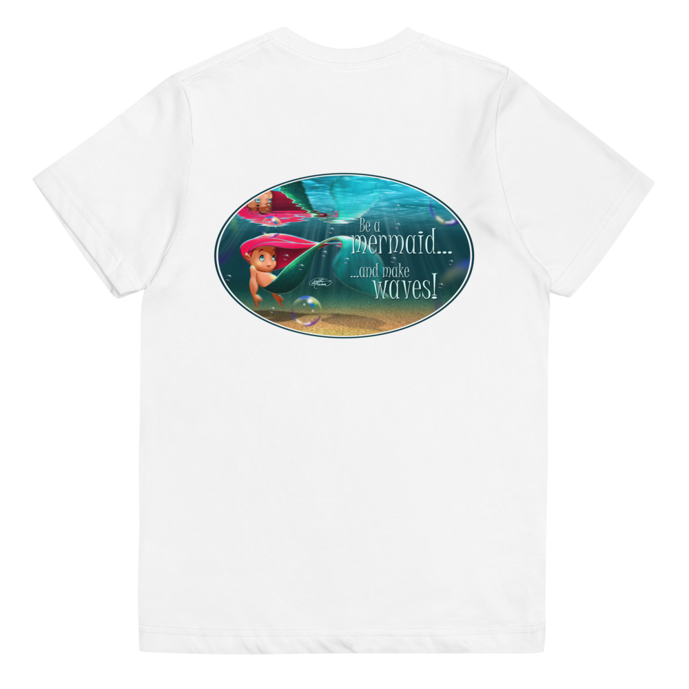 Youth Jersey Mermaid T-shirt