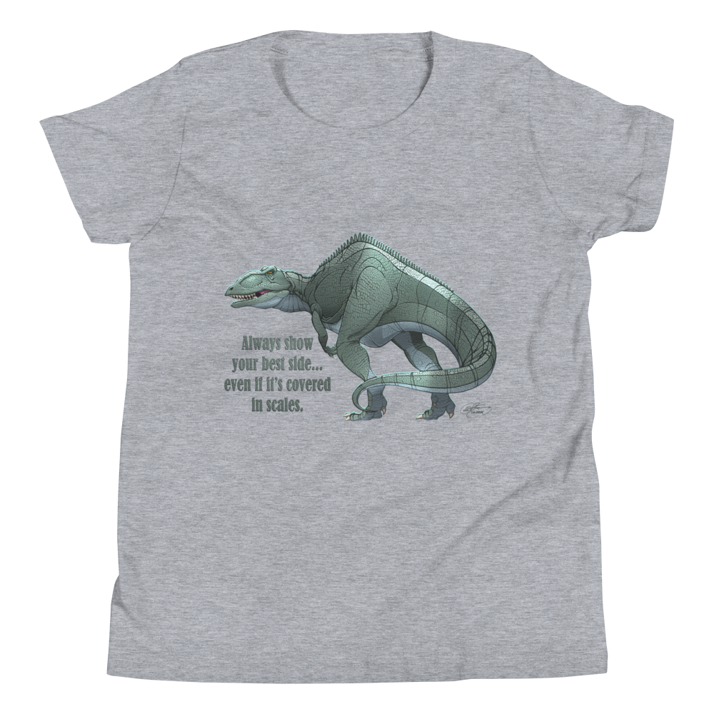 Youth Short Sleeve Carcharadontosaurus T-Shirt