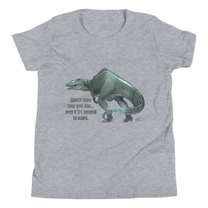 Youth Short Sleeve Carcharadontosaurus T-Shirt