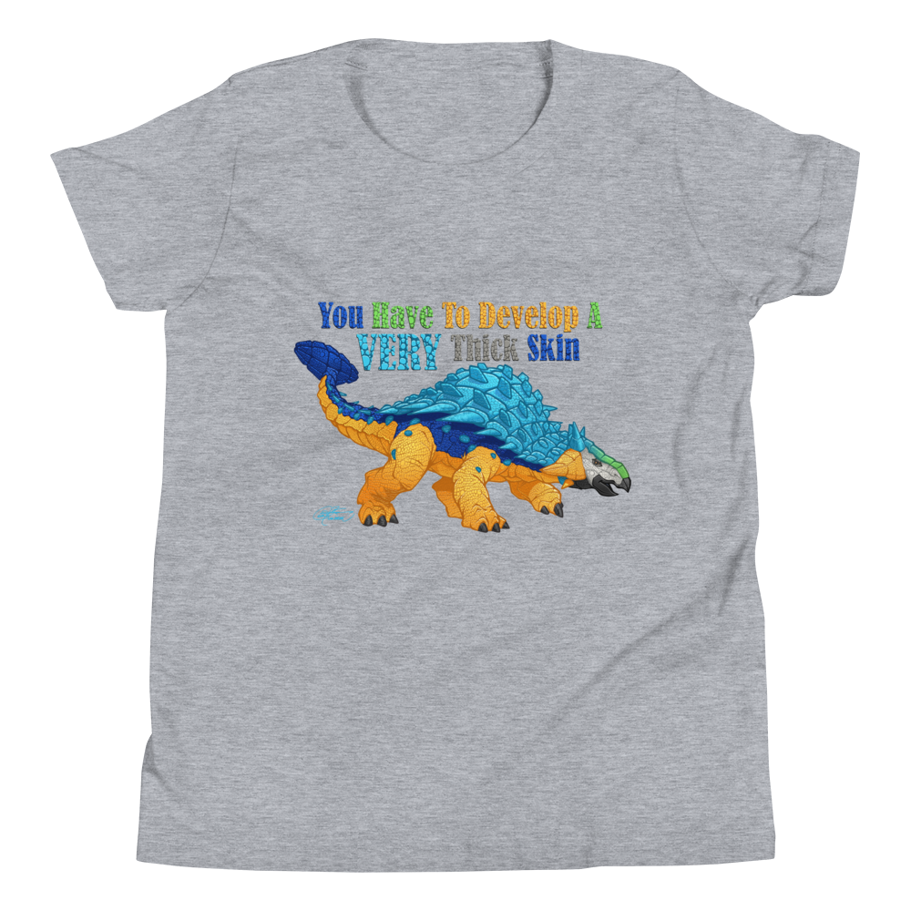 Youth Short Sleeve Ankylosaurus T-Shirt