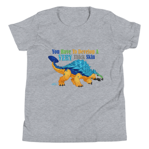 Youth Short Sleeve Ankylosaurus T-Shirt