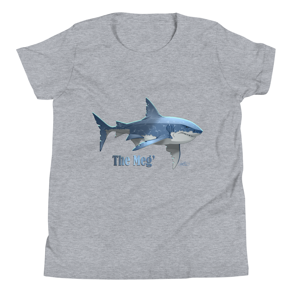 Youth Short Sleeve Megalodon T-Shirt