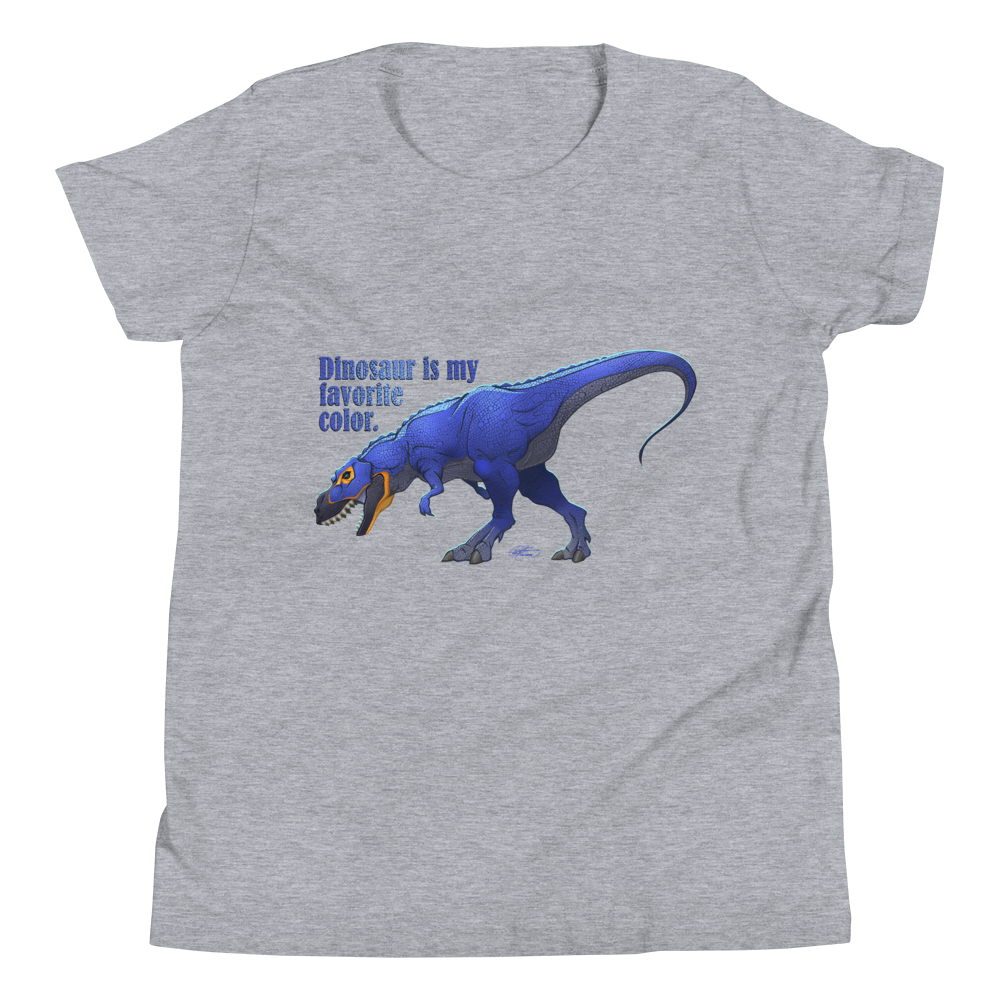 Youth Short Sleeve Tyrannosaurus T-Shirt