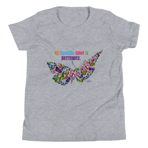 Youth Short Sleeve Social Butterfly T-Shirt