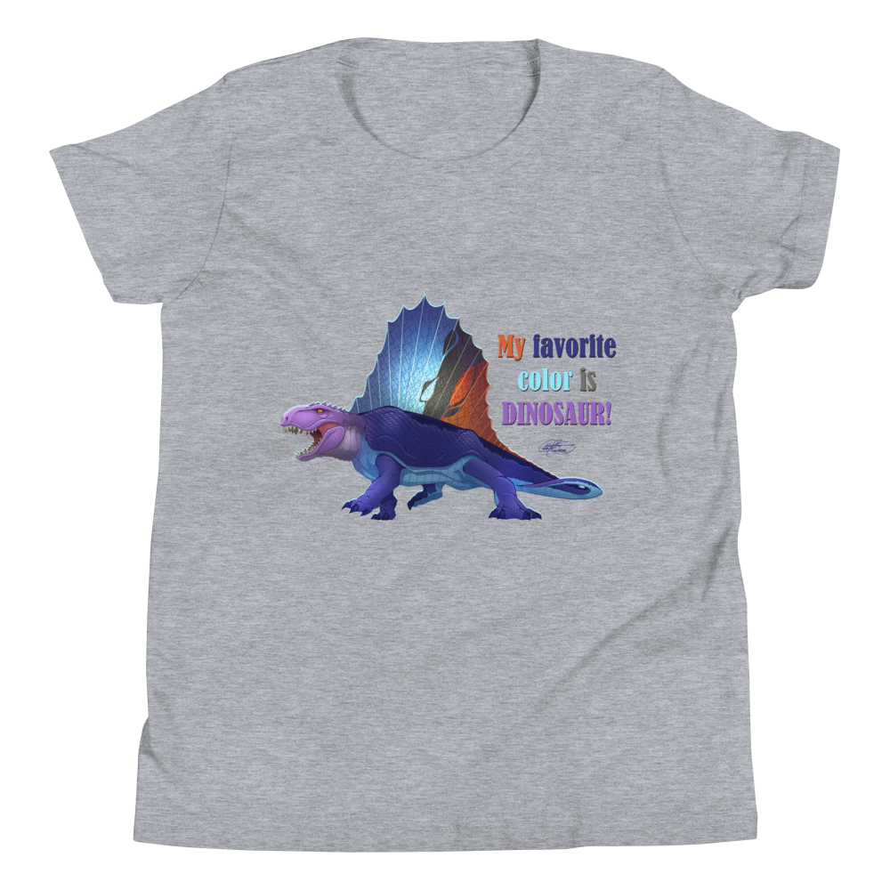 Youth Short Sleeve Dimetrodon T-Shirt