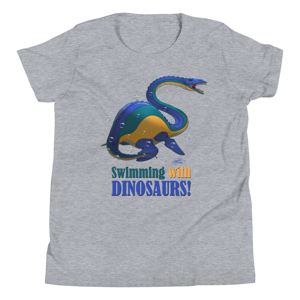 Youth Short Sleeve Elasmosaurus T-Shirt