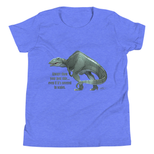 Youth Short Sleeve Carcharadontosaurus T-Shirt