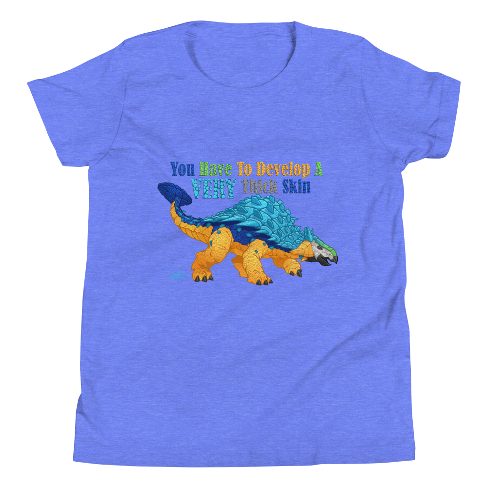 Youth Short Sleeve Ankylosaurus T-Shirt