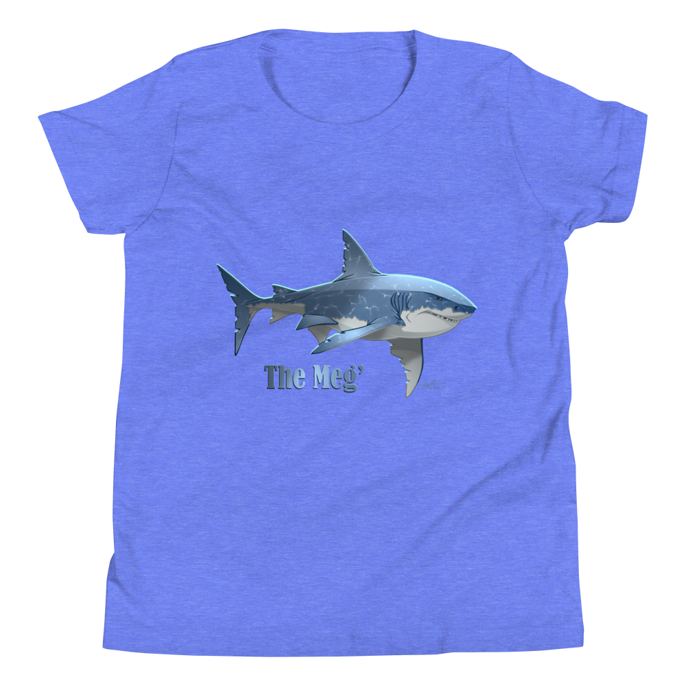 Youth Short Sleeve Megalodon T-Shirt
