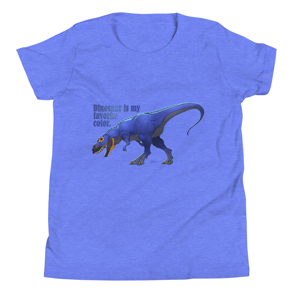 Youth Short Sleeve Tyrannosaurus T-Shirt