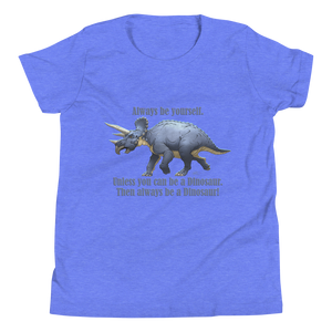 Youth Short Sleeve Triceratops T-Shirt