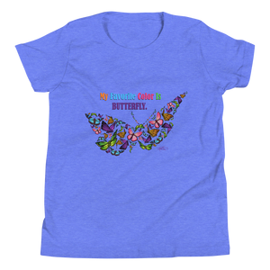 Youth Short Sleeve Social Butterfly T-Shirt