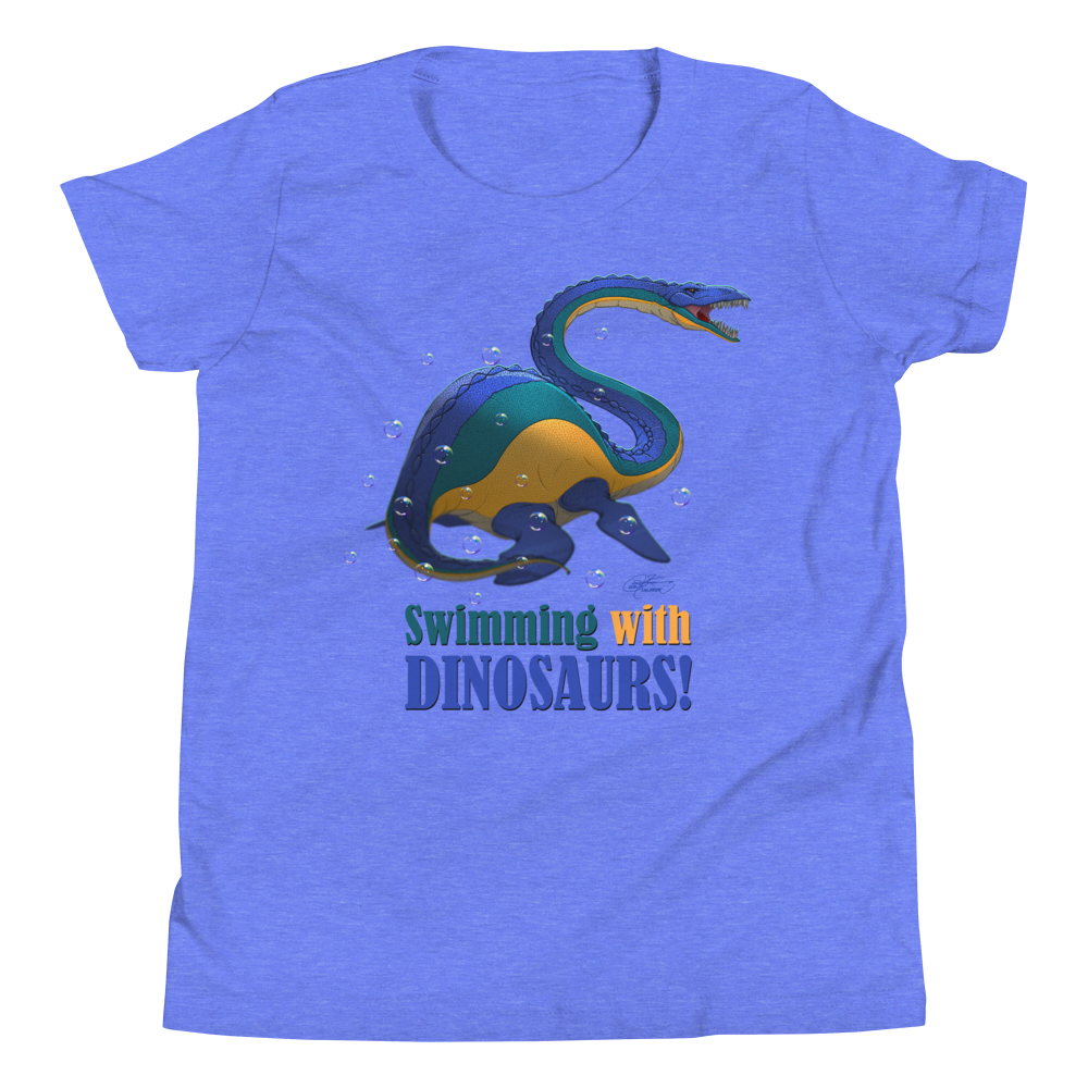 Youth Short Sleeve Elasmosaurus T-Shirt