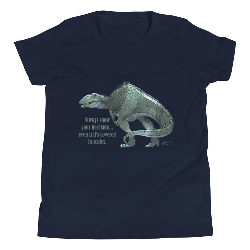 Youth Short Sleeve Carcharadontosaurus T-Shirt