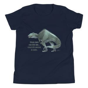 Youth Short Sleeve Carcharadontosaurus T-Shirt