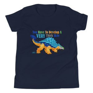 Youth Short Sleeve Ankylosaurus T-Shirt