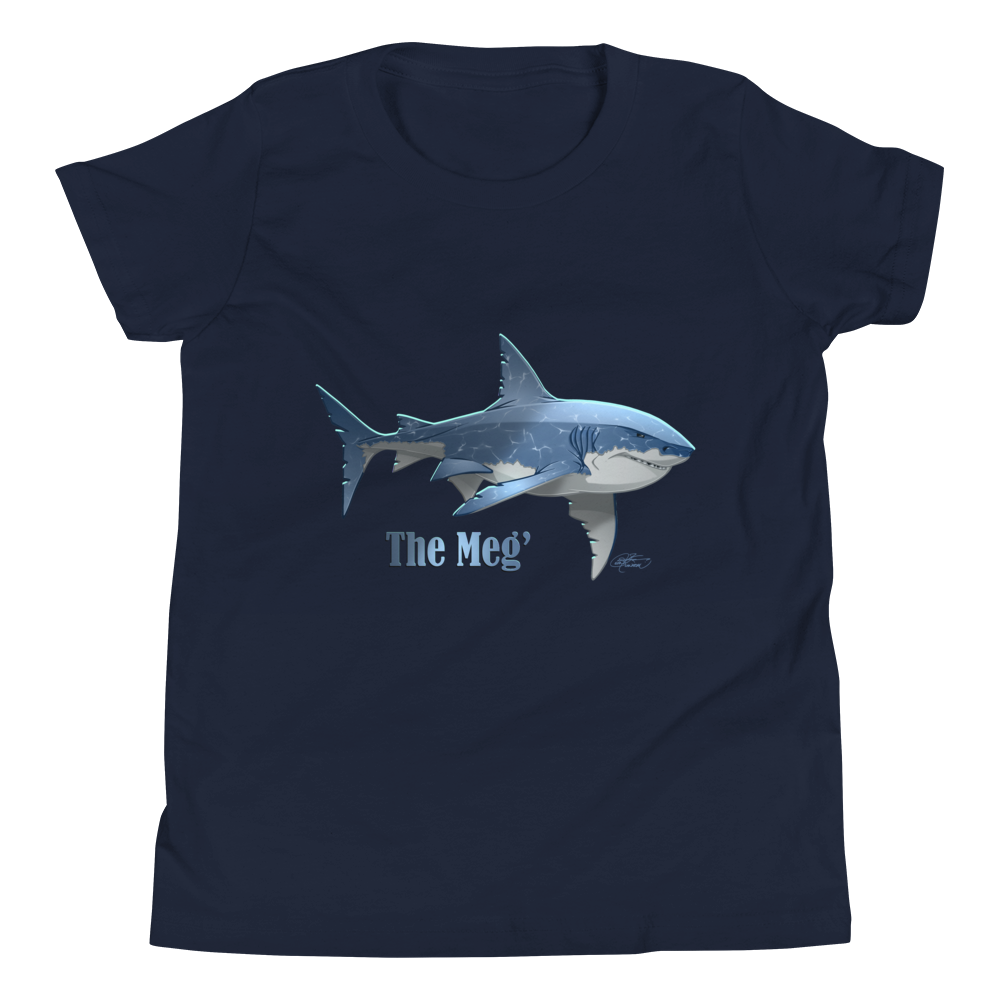 Youth Short Sleeve Megalodon T-Shirt
