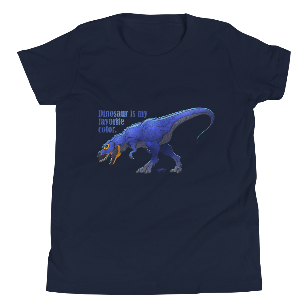 Youth Short Sleeve Tyrannosaurus T-Shirt