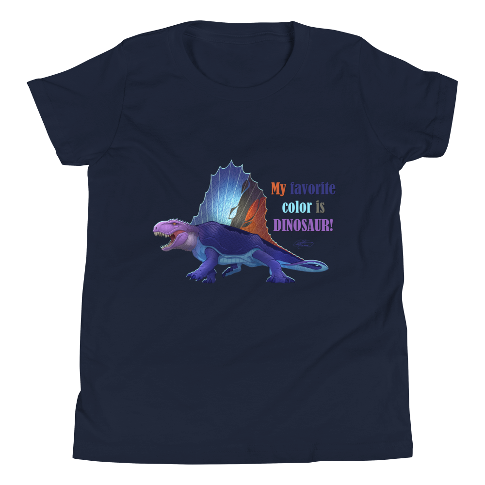 Youth Short Sleeve Dimetrodon T-Shirt