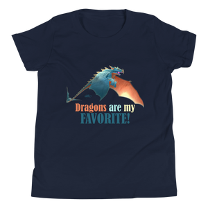 Youth Short Sleeve Dragon T-Shirt