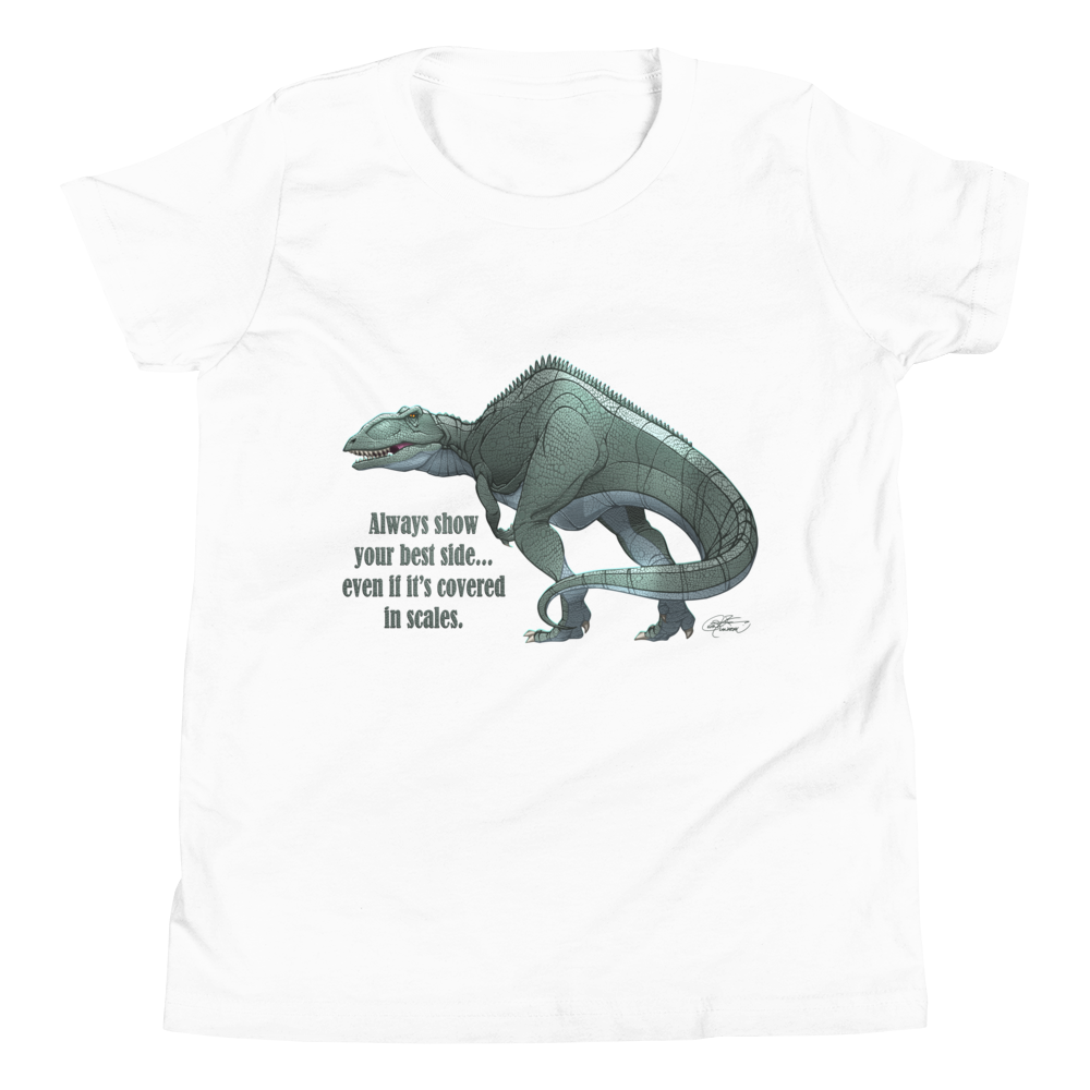 Youth Short Sleeve Carcharadontosaurus T-Shirt