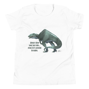 Youth Short Sleeve Carcharadontosaurus T-Shirt