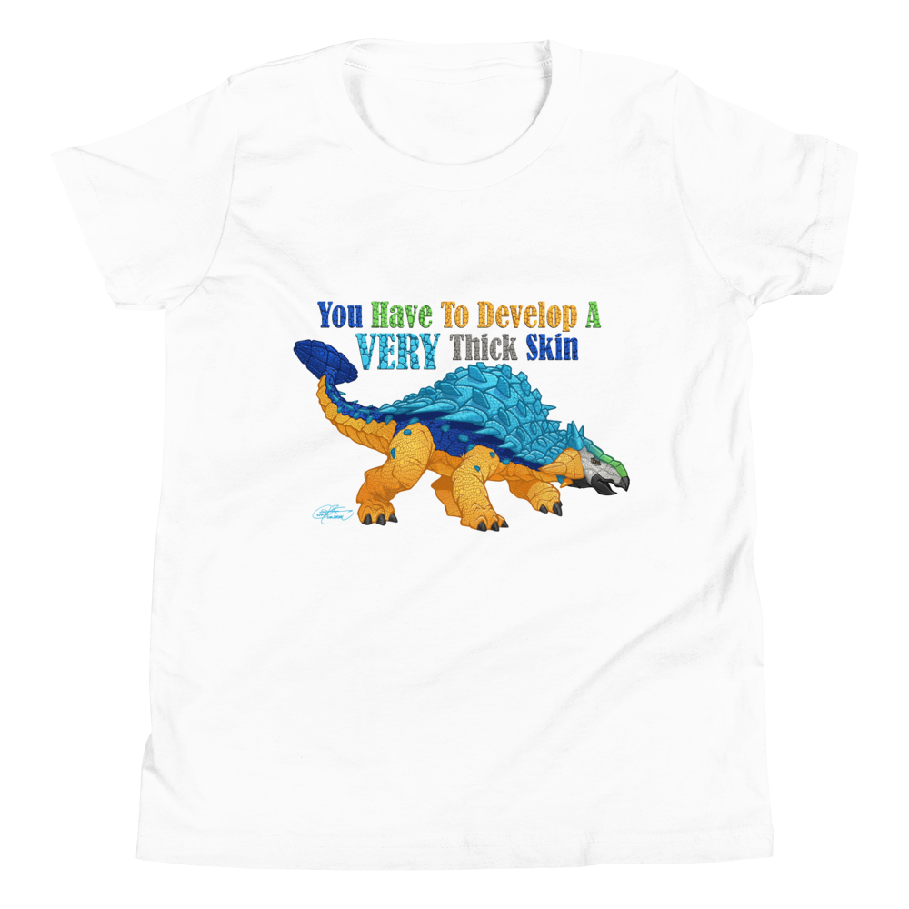 Youth Short Sleeve Ankylosaurus T-Shirt