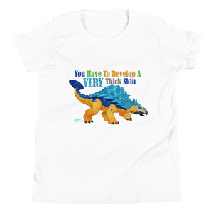 Youth Short Sleeve Ankylosaurus T-Shirt