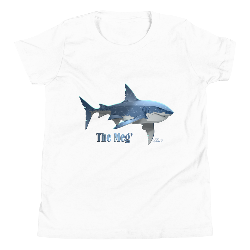 Youth Short Sleeve Megalodon T-Shirt