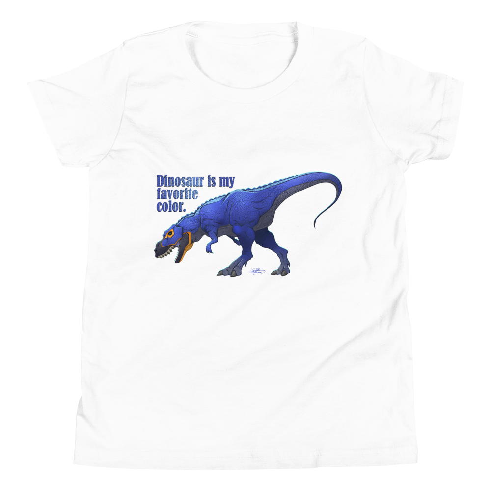 Youth Short Sleeve Tyrannosaurus T-Shirt