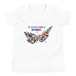 Youth Short Sleeve Social Butterfly T-Shirt