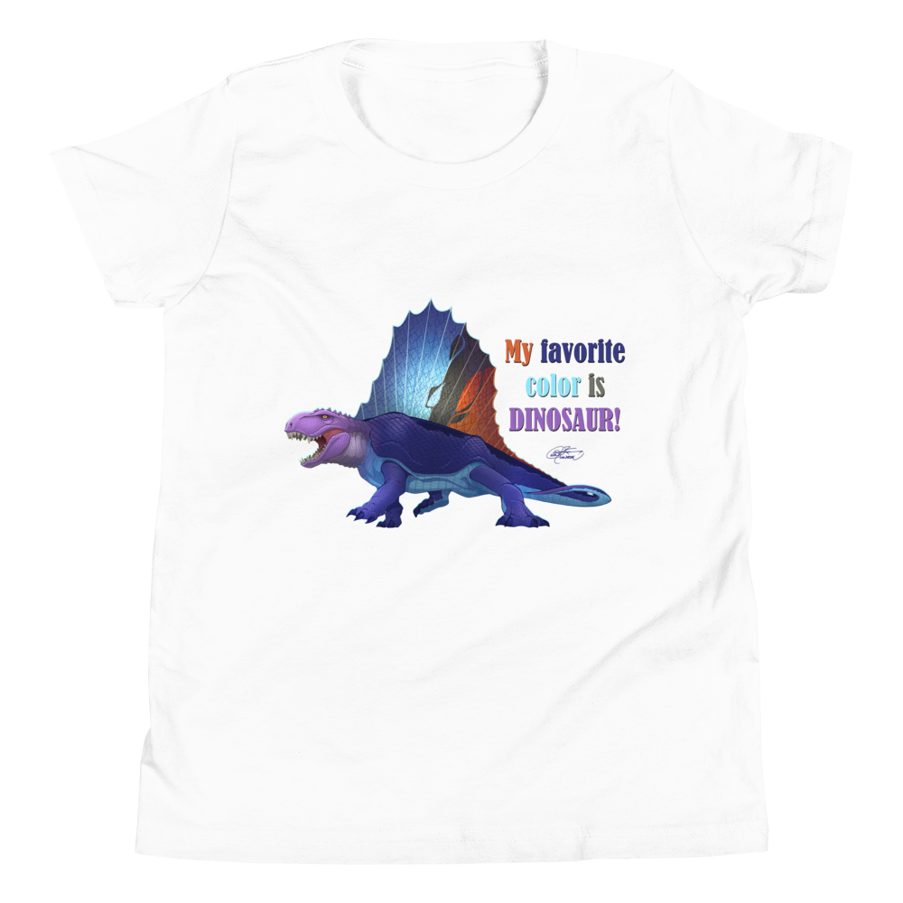 Youth Short Sleeve Dimetrodon T-Shirt