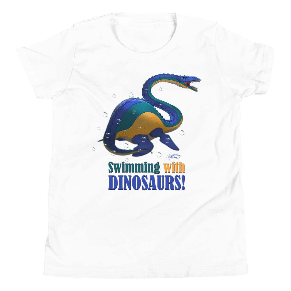 Youth Short Sleeve Elasmosaurus T-Shirt