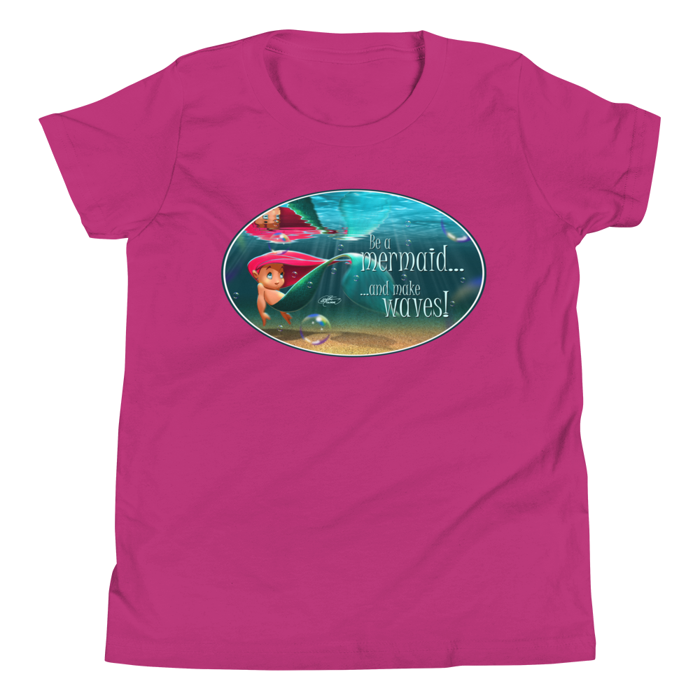 Youth Short Sleeve Mermaid T-Shirt