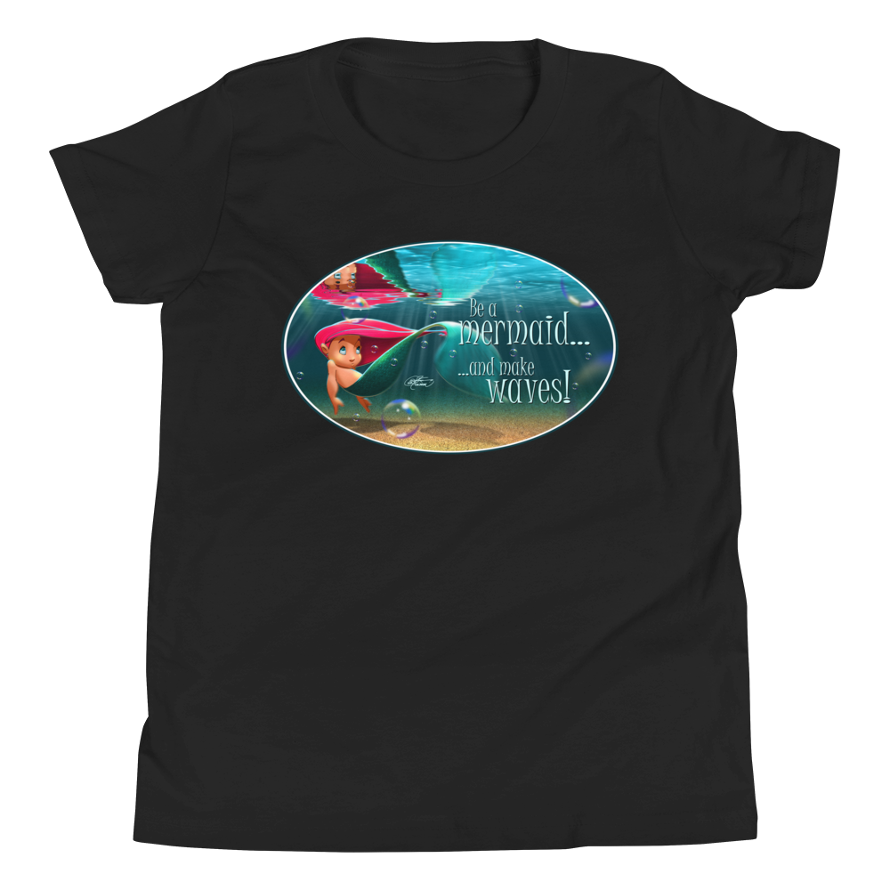 Youth Short Sleeve Mermaid T-Shirt