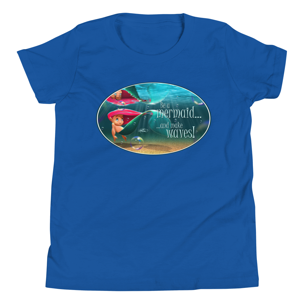 Youth Short Sleeve Mermaid T-Shirt