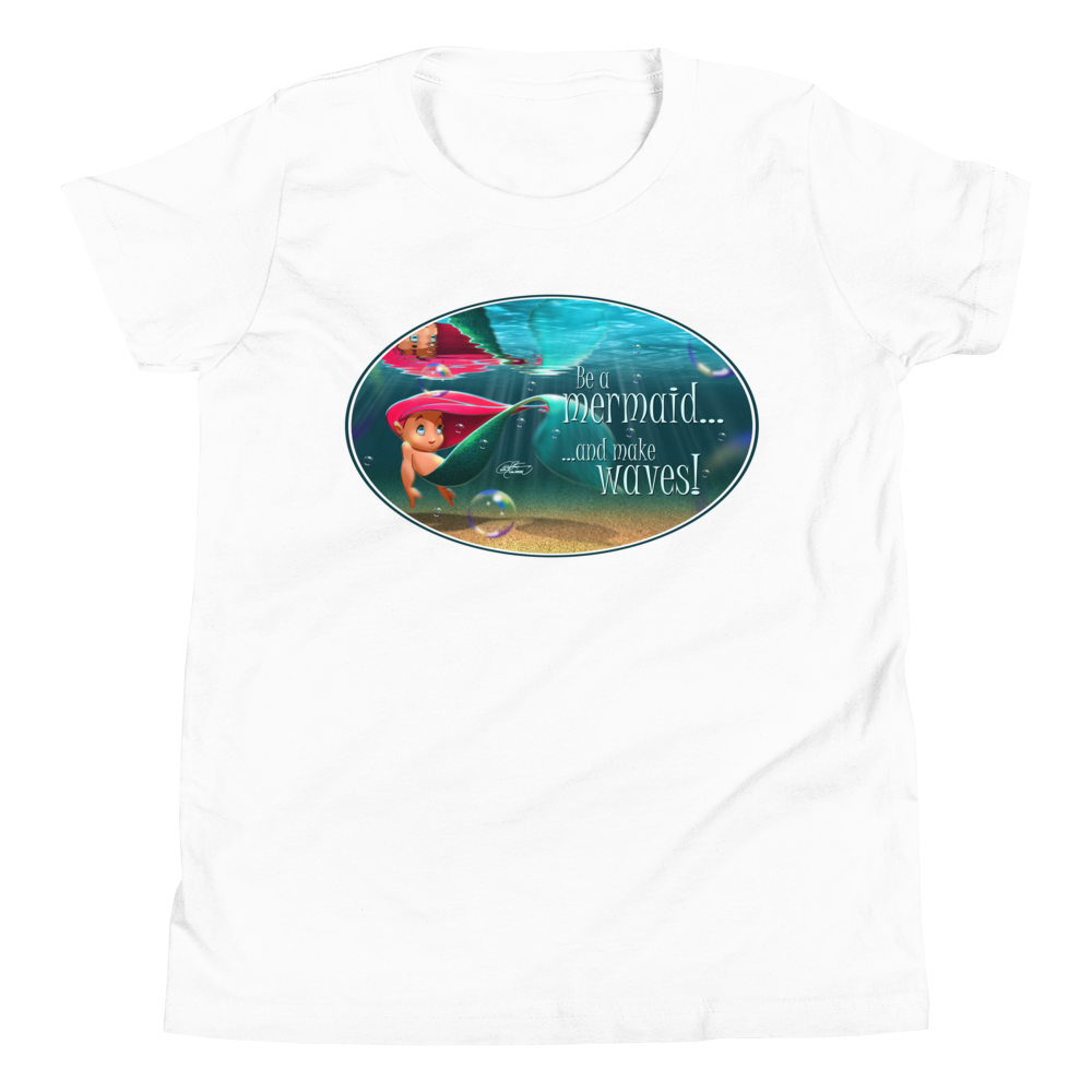 Youth Short Sleeve Mermaid T-Shirt